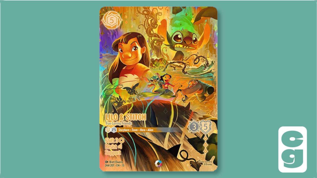 Lilo & Stitch, Fun-Loving Friends - Iconic, 244/204