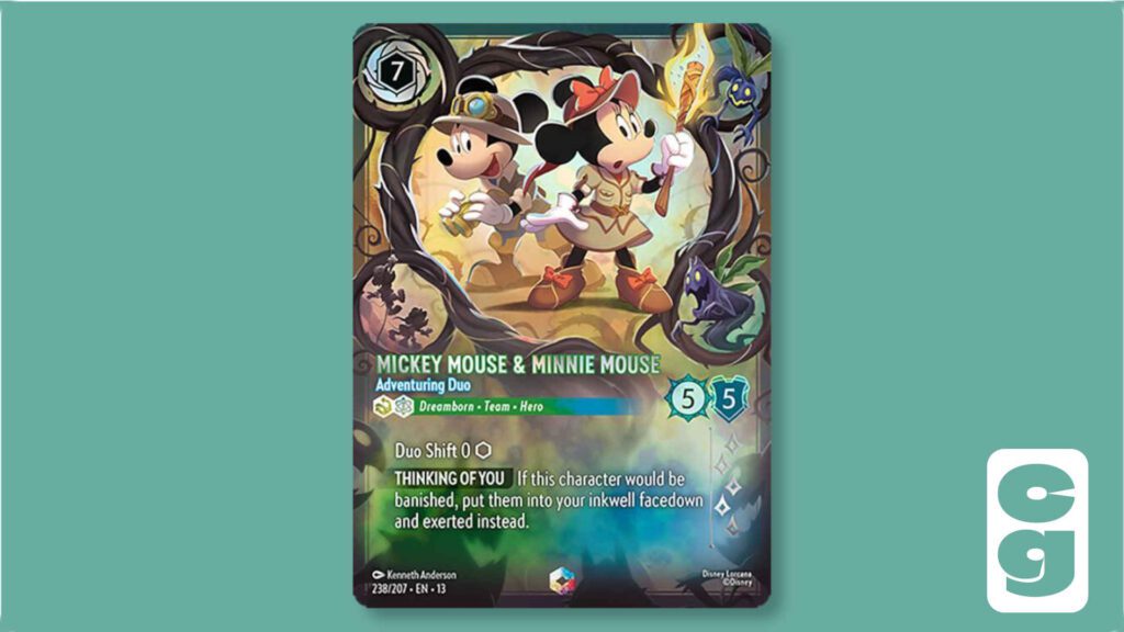 Mickey Mouse & Minnie Mouse, Adventuring Duo - Enchanted, 238/204