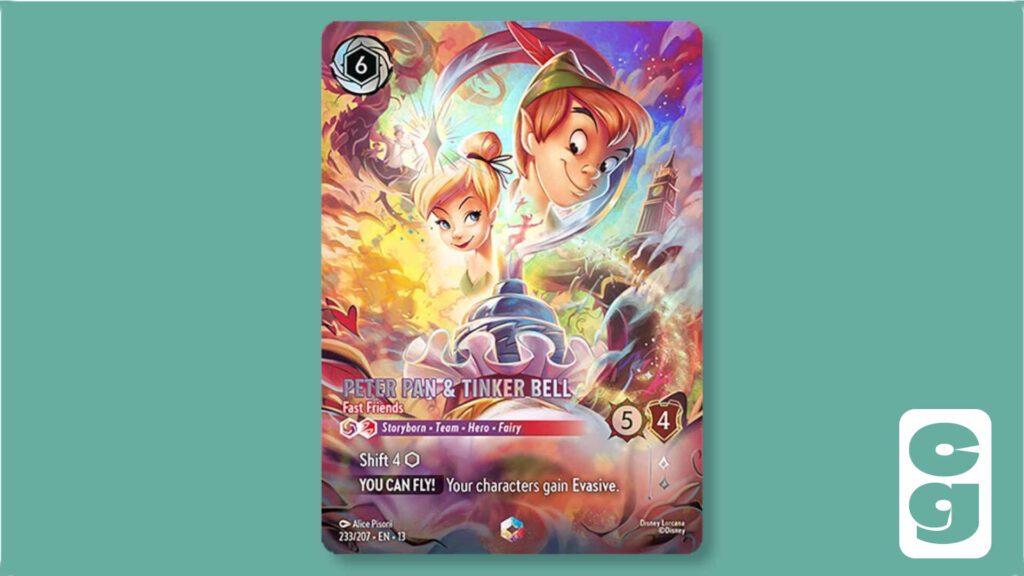 Peter Pan & Tinker Bell, Fast Friends - Enchanted, 233/204