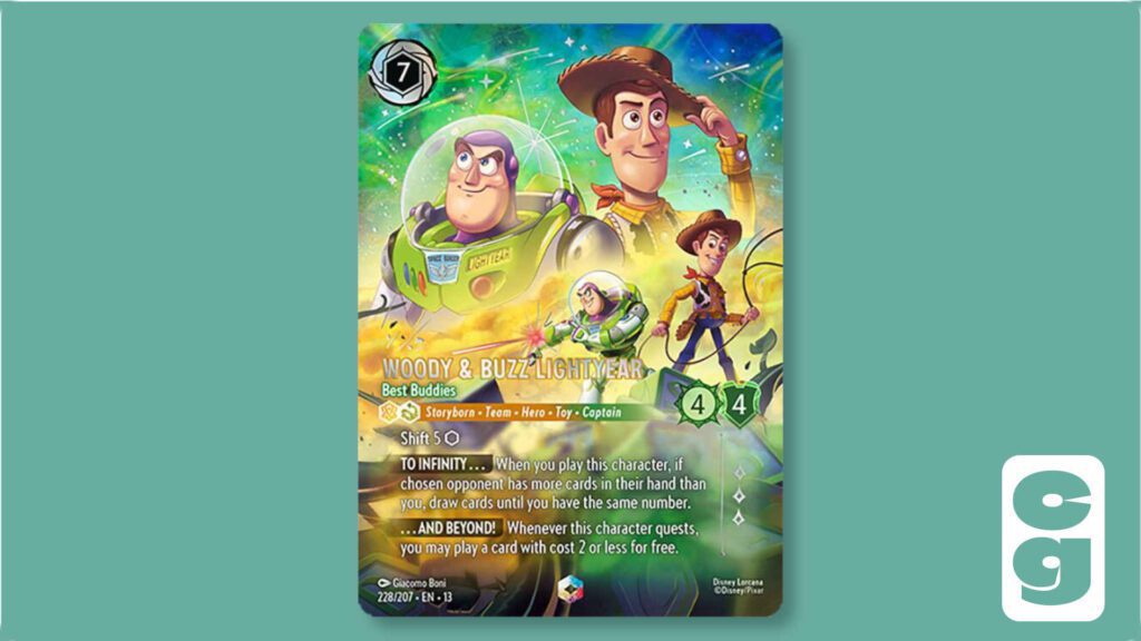 Woody & Buzz Lightyear, Best Buddies - Enchanted, 228/204