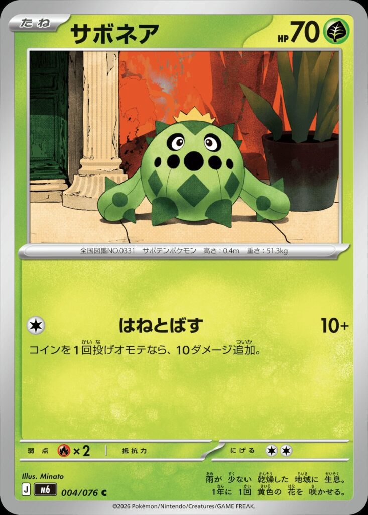 m6 4 Cacnea