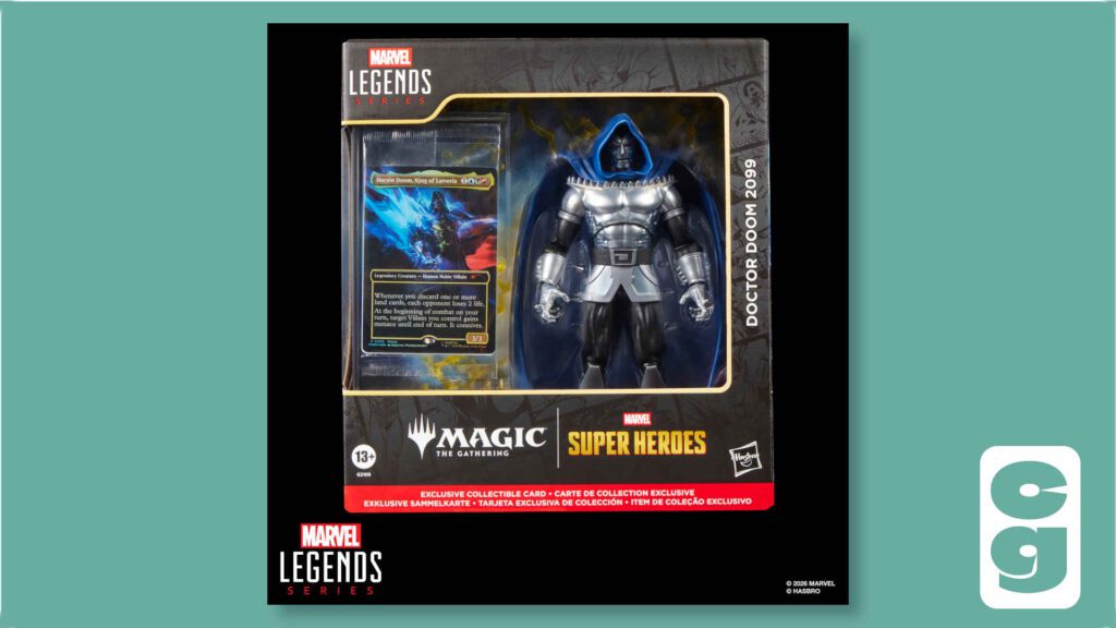 Marvel Legends Doom 2099 figure
