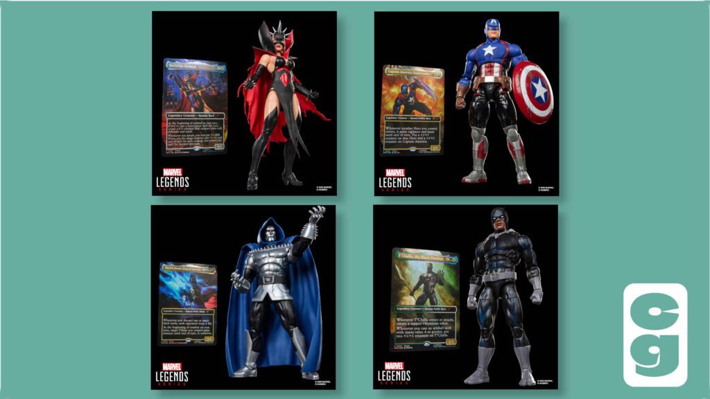 Marvel Legends MTG Figures