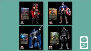 Marvel Legends MTG Figures
