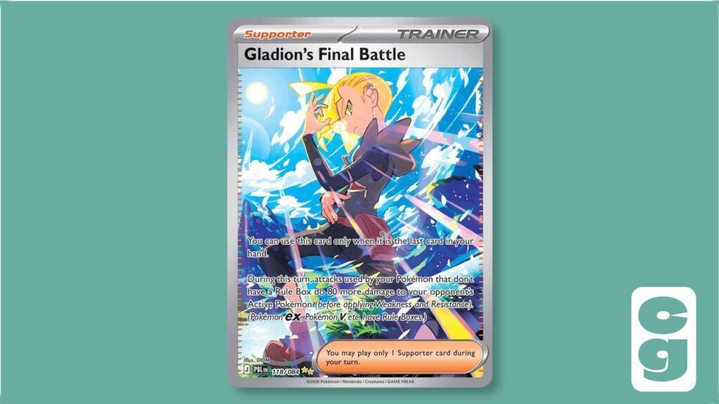 Pokémon Pitch Black Gladion's Final Battle 118