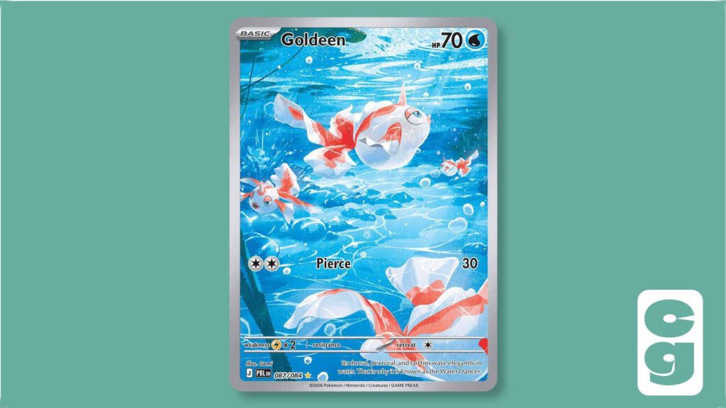 Pokémon Pitch Black Goldeen 87