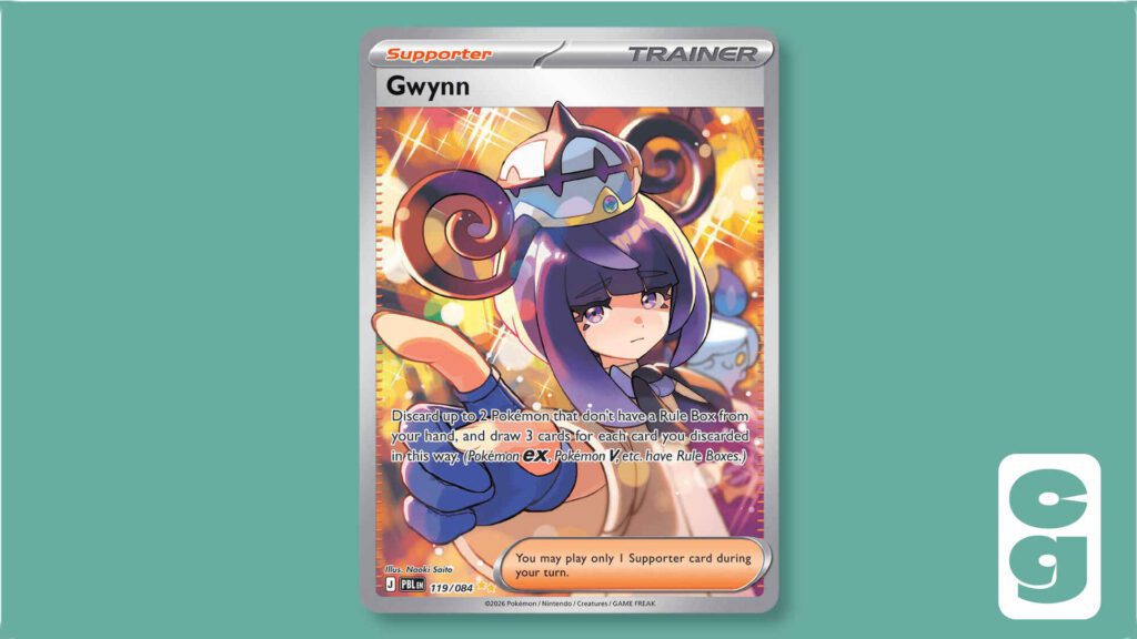 Pokémon Pitch Black Gwynn 119