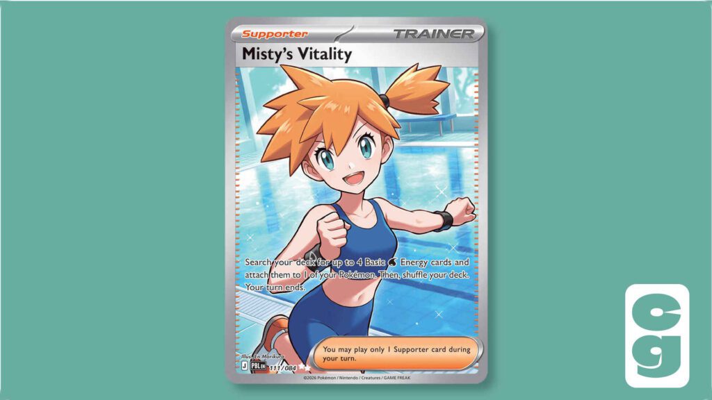 Pokémon Pitch Black Misty's Vitality 111