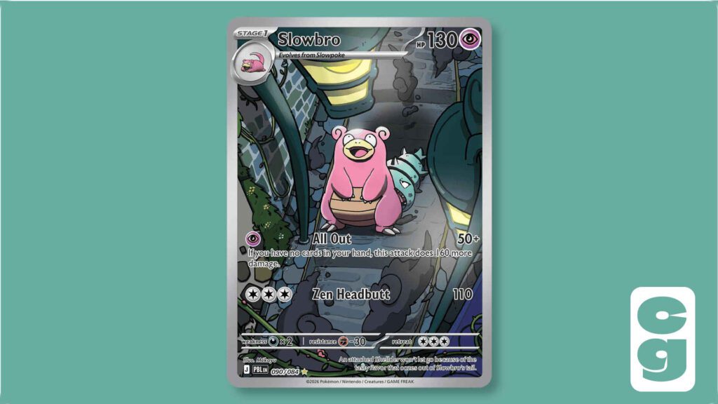 Pokémon Pitch Black Slowbro 90