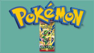 Pokémon Storm Emeralda Booster and Logo