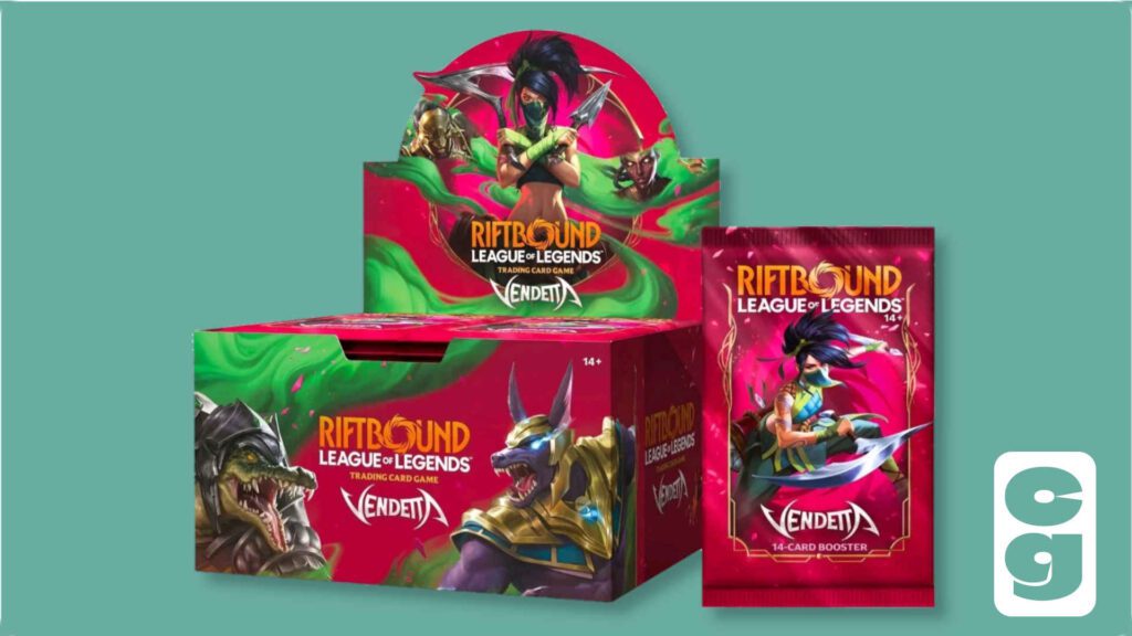 Riftbound Vendetta Booster Box and pack