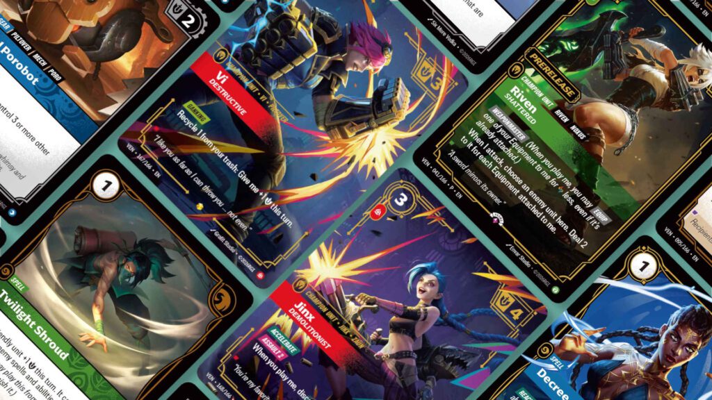 Riftbound Vendetta Card List