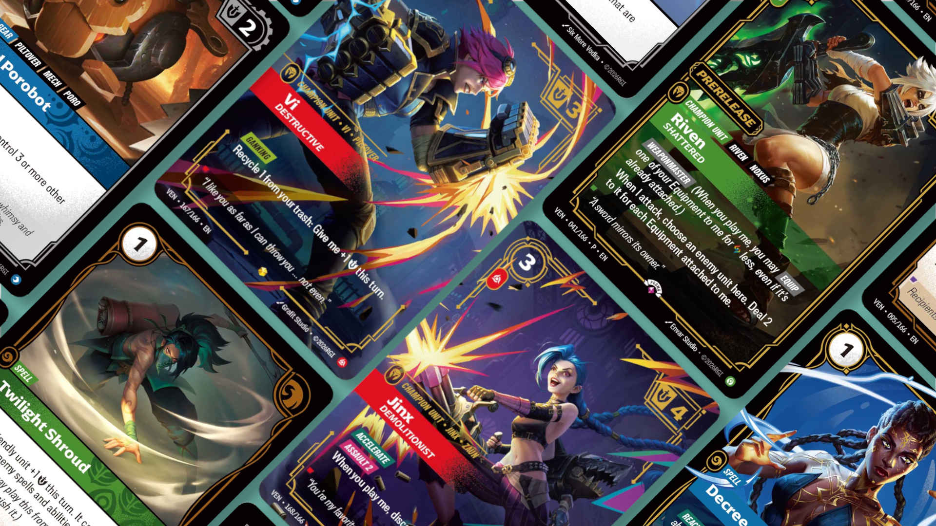 Riftbound Vendetta Card List