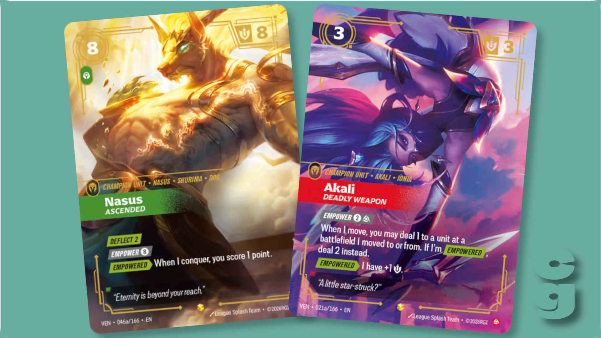 Riftbound Vendetta Empower Cards