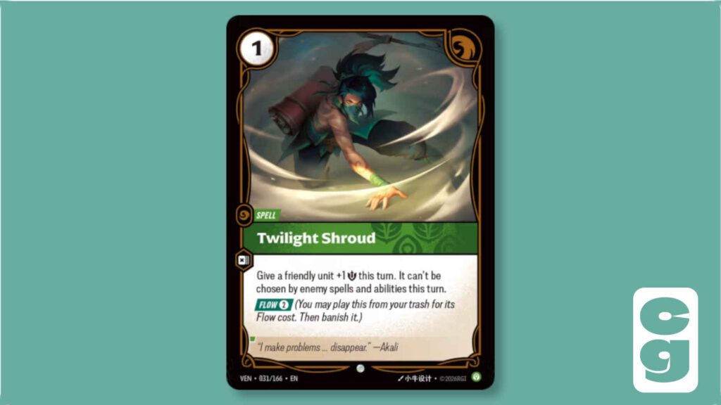 Twilight Shroud Flow Example