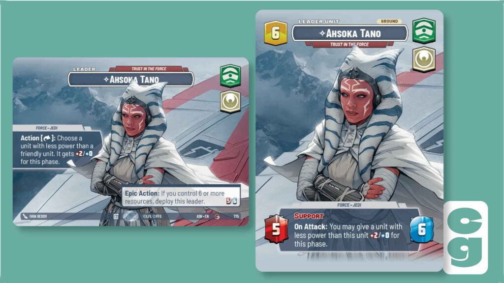 Ashes of the Empire Ahsoka Tano Showcase