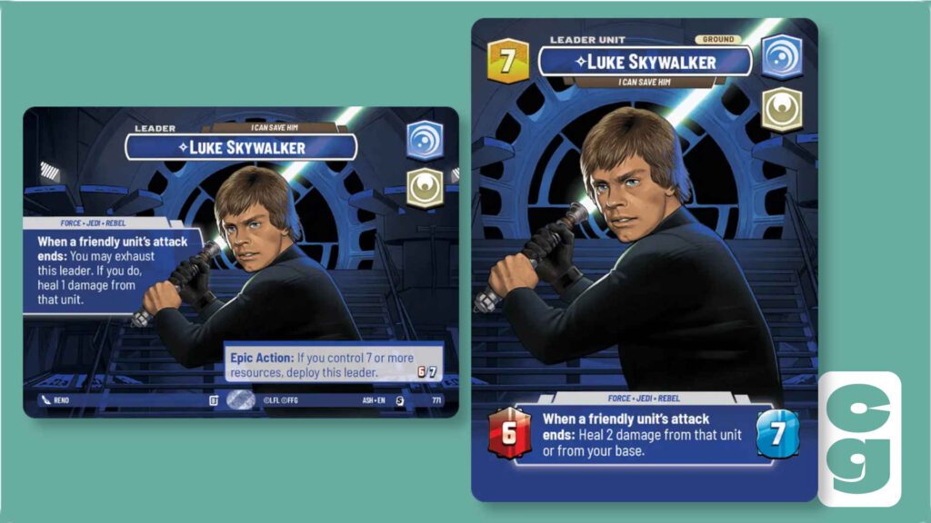 Ashes of the Empire Luke Showcase
