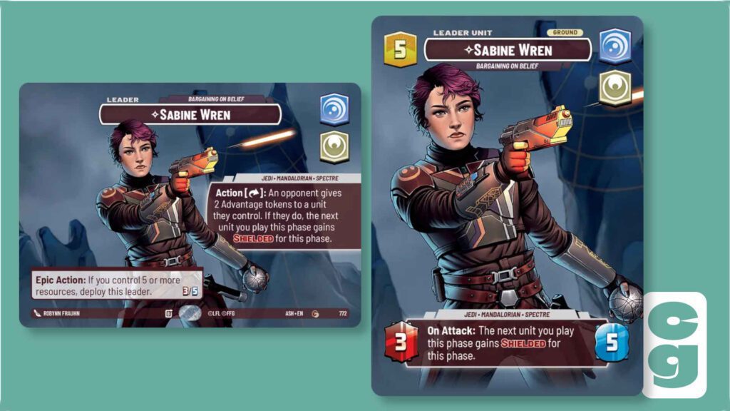 Ashes of the Empire Sabine Wren Showcase