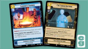 Star Wars Unlimited Fortify Keyword Cards
