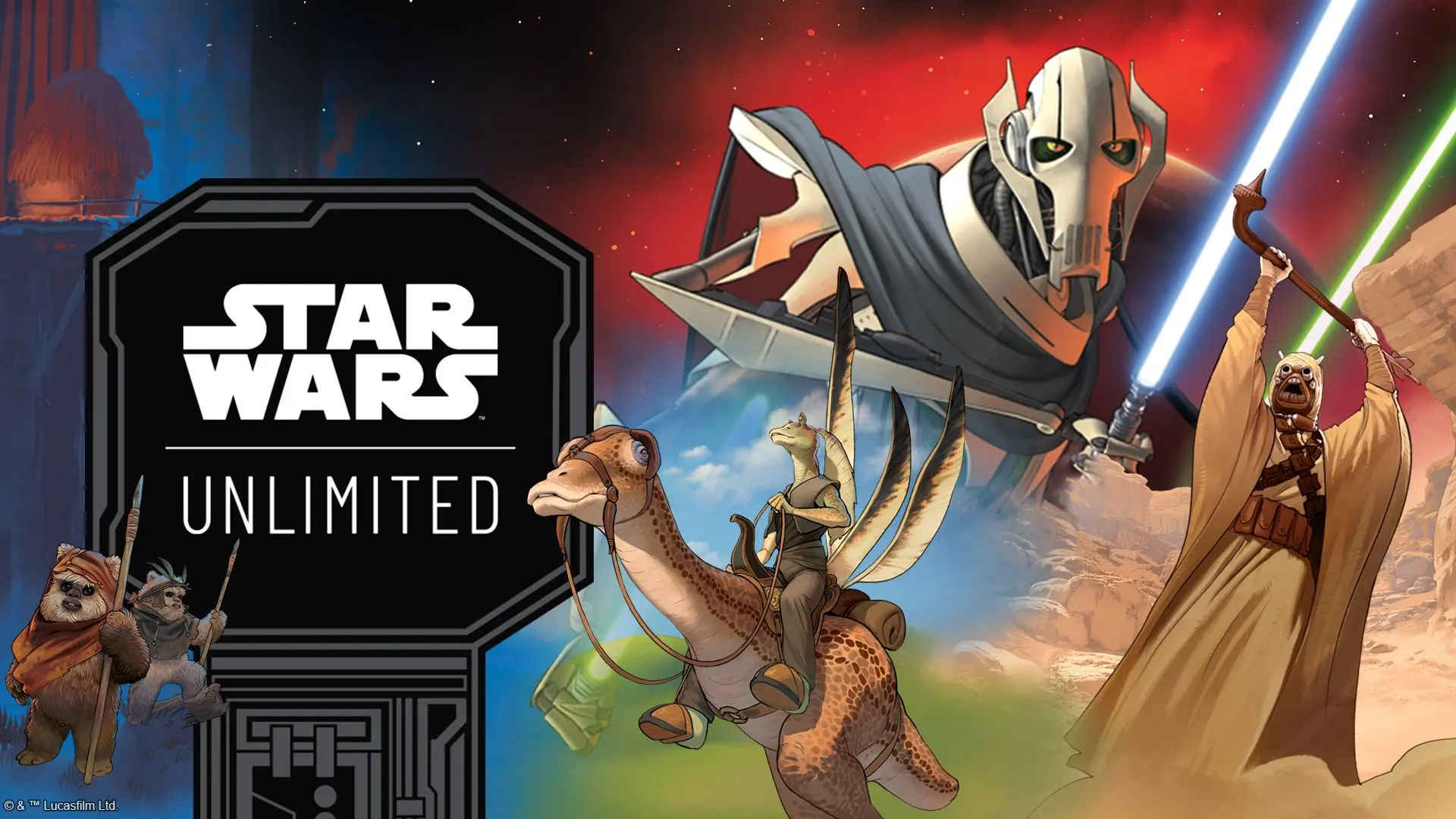 SWU Homeworlds Key Art