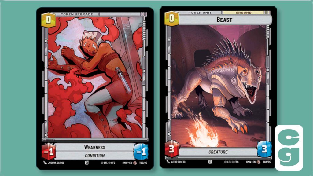 SWU Homeworlds new tokens