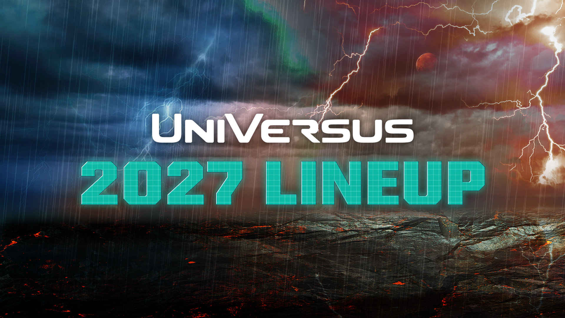 UniVersus 2027 Lineup