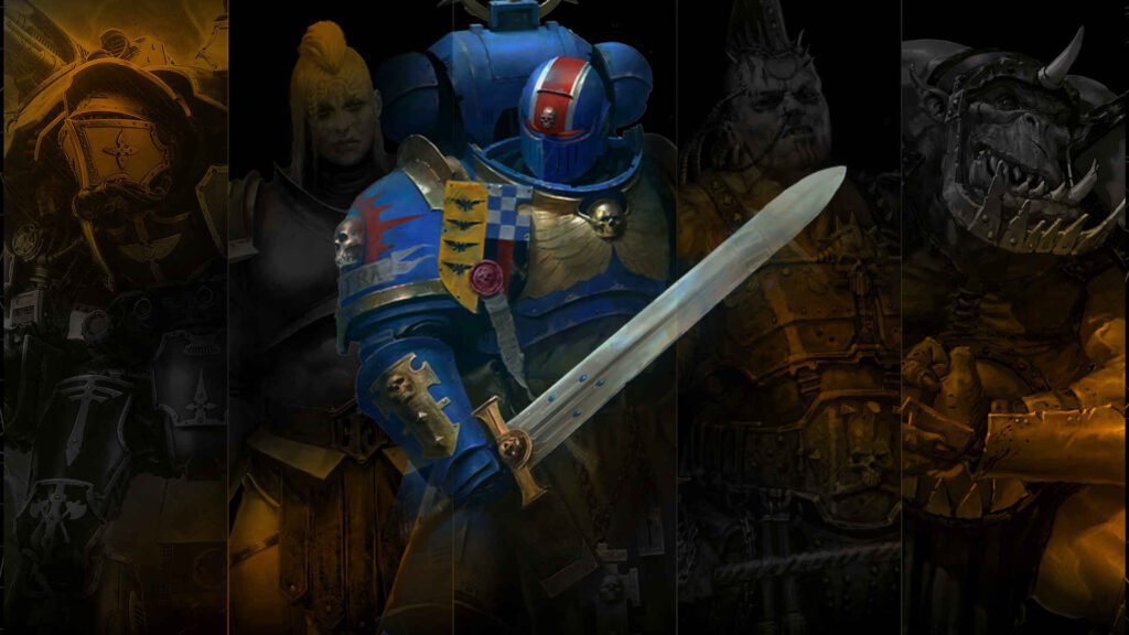 Warhammer 40k art