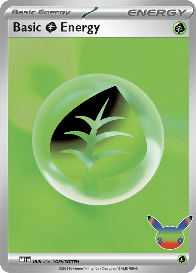 30th Celebration Grass Energy