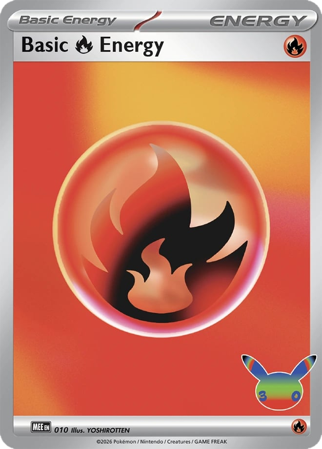 30th Celebration Fire Energy