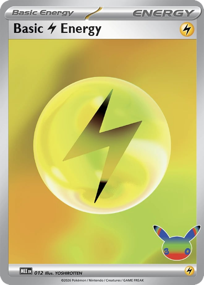 30th Celebration Lightning Energy