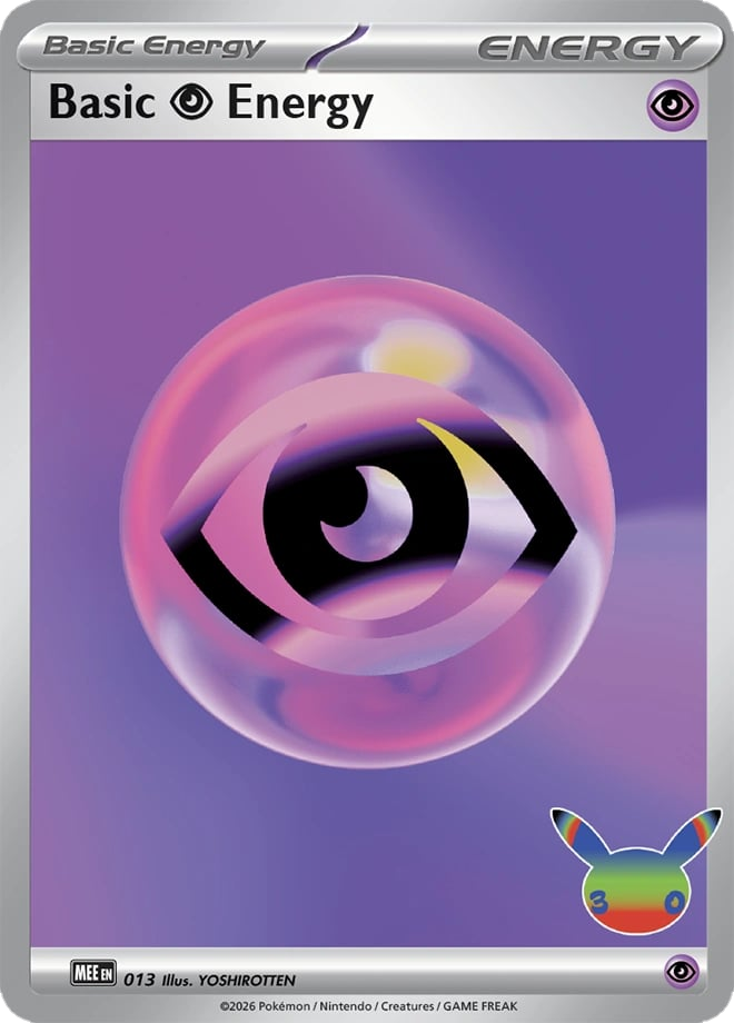 30th Celebration Psychic Energy