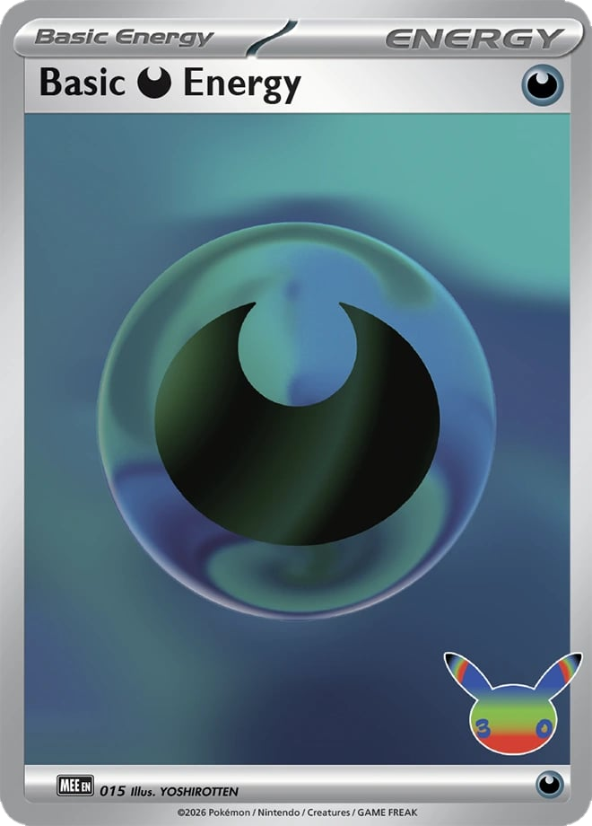 30th Celebration Darkness Energy