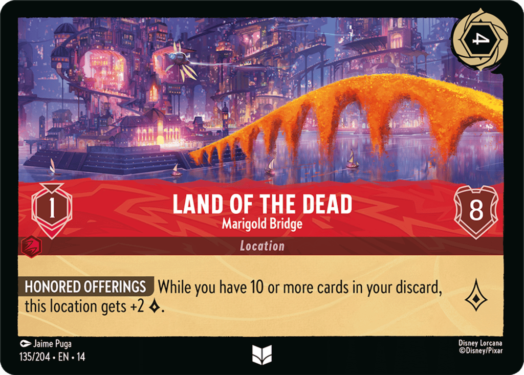 Hyperia City Lorcana card 135