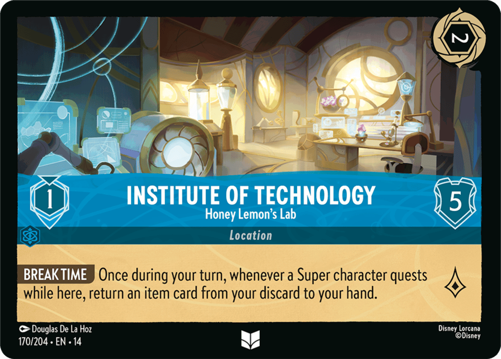 Hyperia City Lorcana card 170