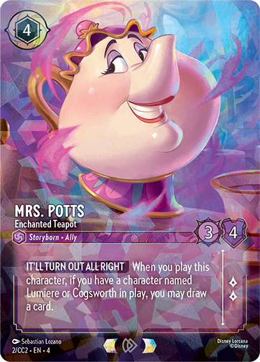Lorcana card CC2 2