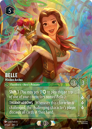 Lorcana card CC2 3