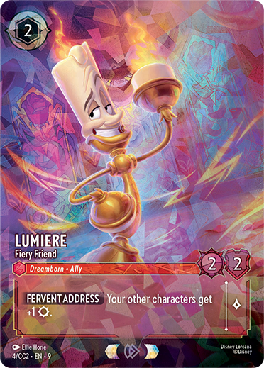 Lorcana card CC2 4