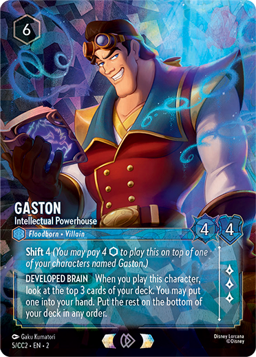 Lorcana card CC2 5