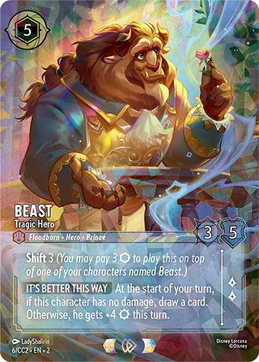 Lorcana card CC2 6