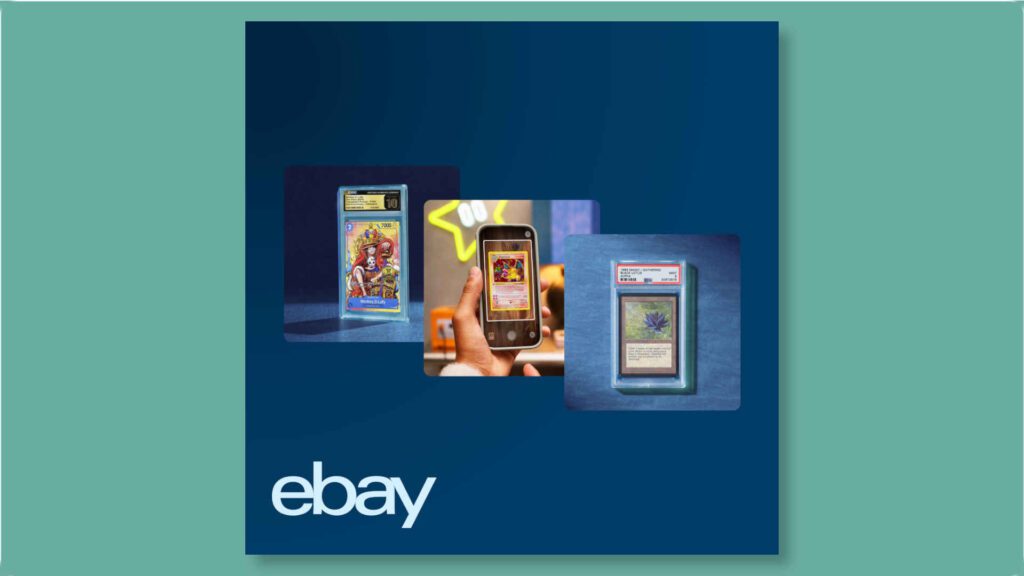 eBay Card Scanning Key Art