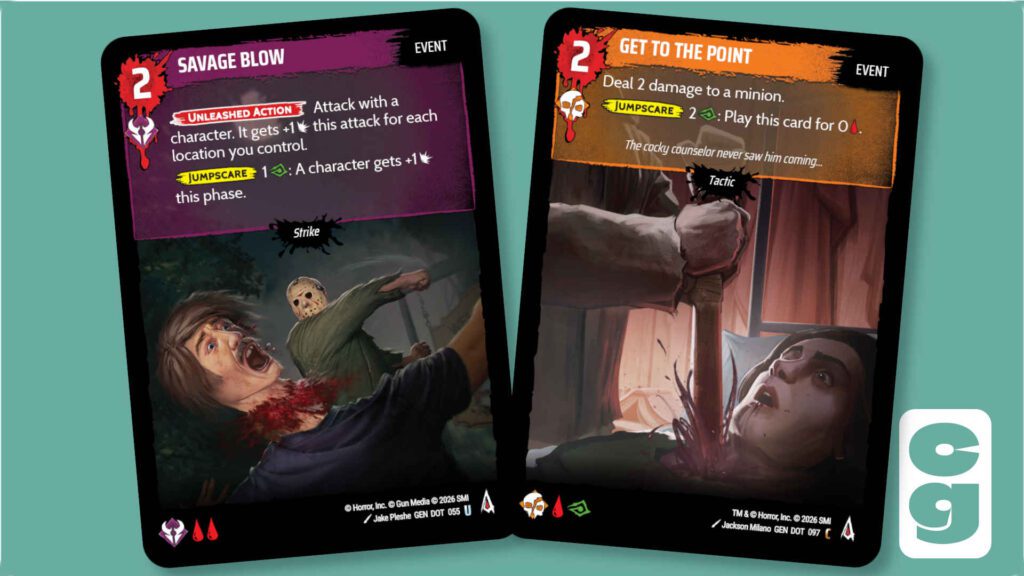 Hellbreak Gory Cards