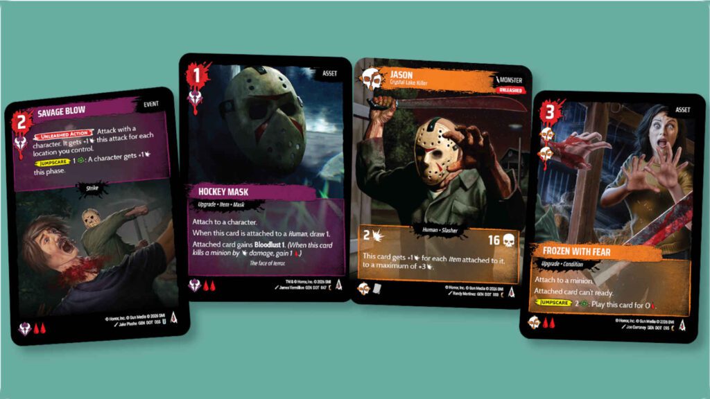 Hellbreak Jason Voorhees Cards