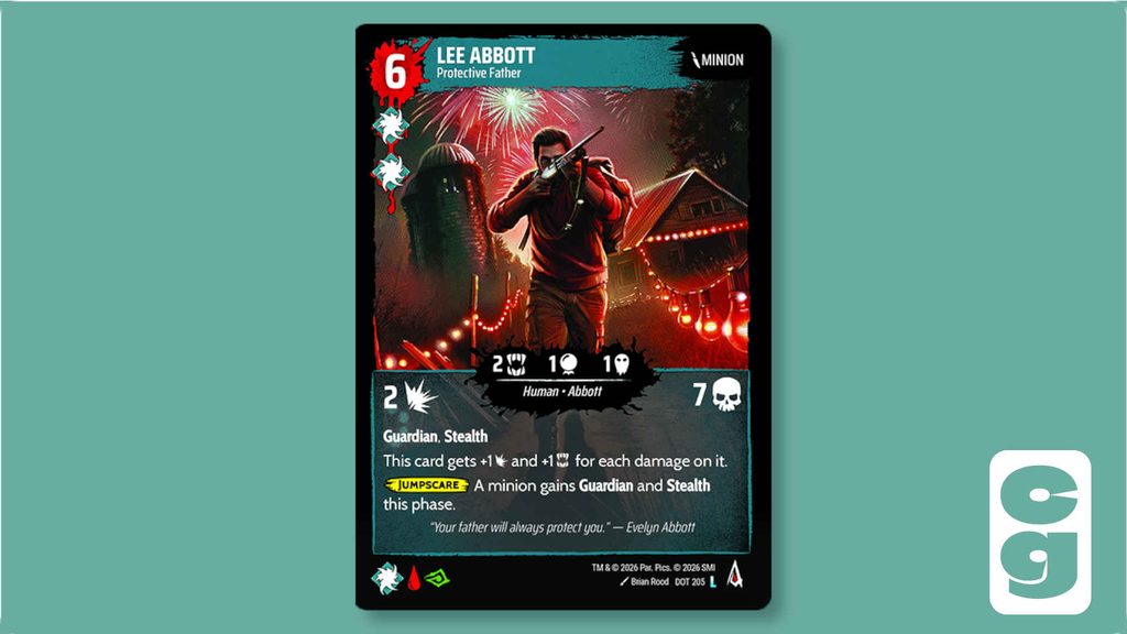 Hellbreak Lee Abbott Legendary card
