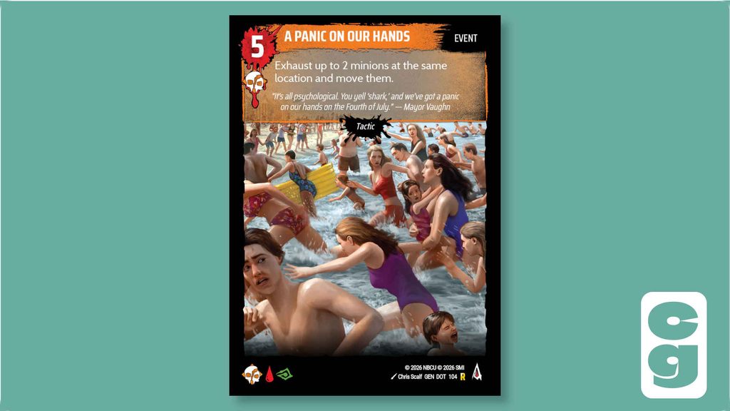 Hellbreak A Panic on our Hands Rare card