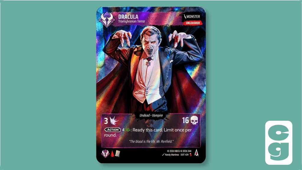 Hellbreak Dracula Special borderless foil card