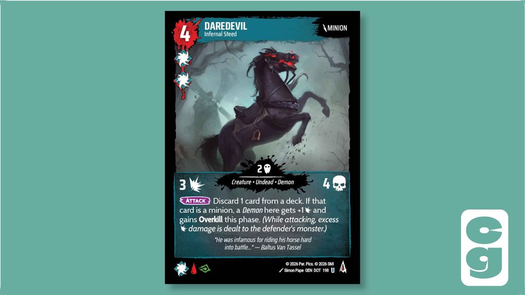 Hellbreak Daredevil Minion card