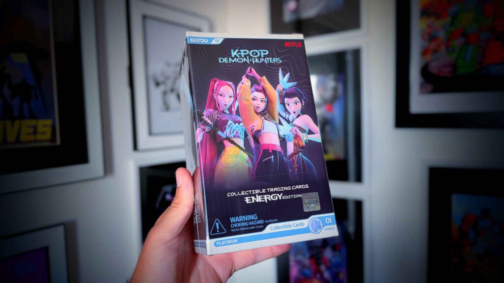 K-Pop Demon Hunters Energy Edition Card Box