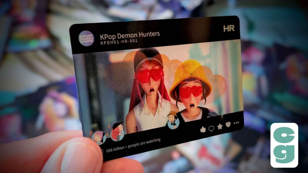 K-Pop Demon Hunters Lenticular Card 1