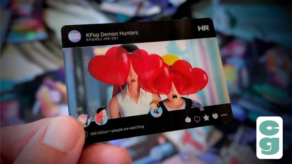 K-Pop Demon Hunters Lenticular Card 2