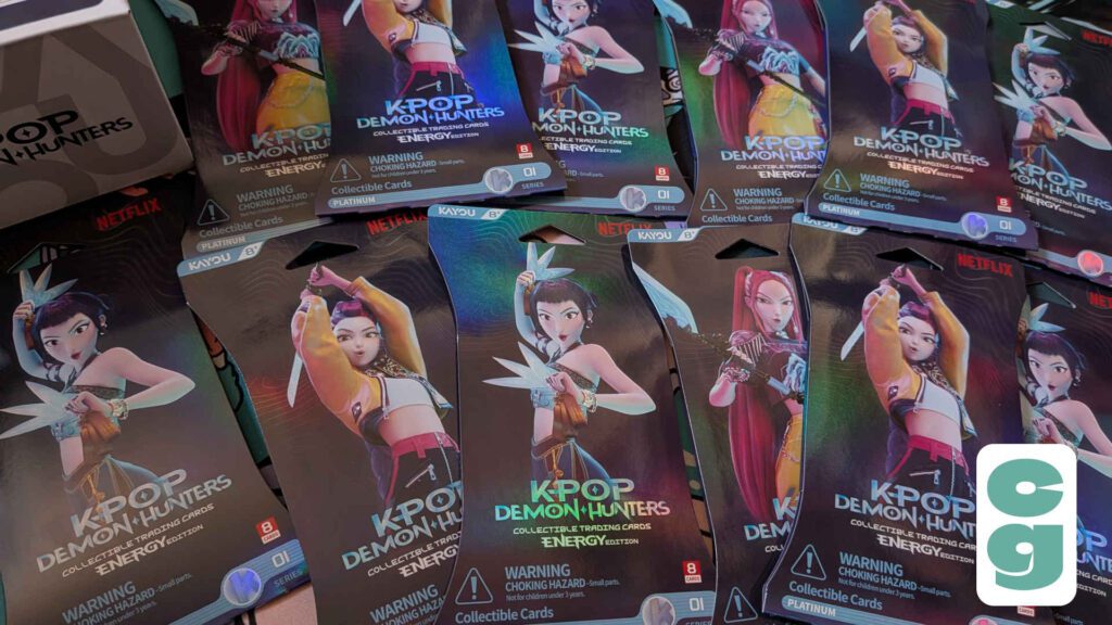 K-Pop Demon Hunters Trading Cards Boosters